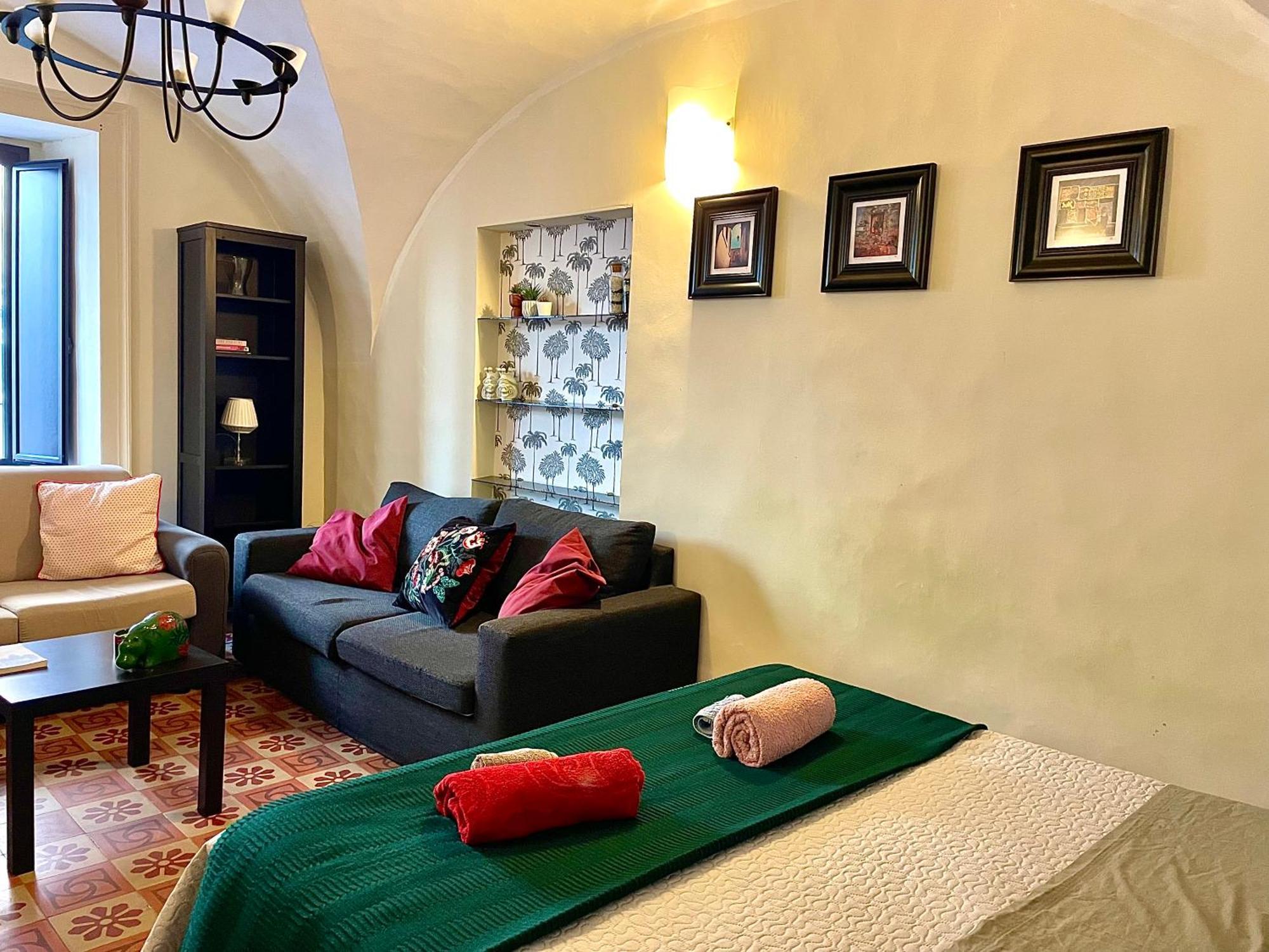 Dream Home - Lovely Space In The Heart Of Aeroporto di Catania Fontana Rossa Esterno foto